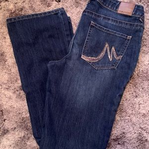 Maurice’s boot cut jeans